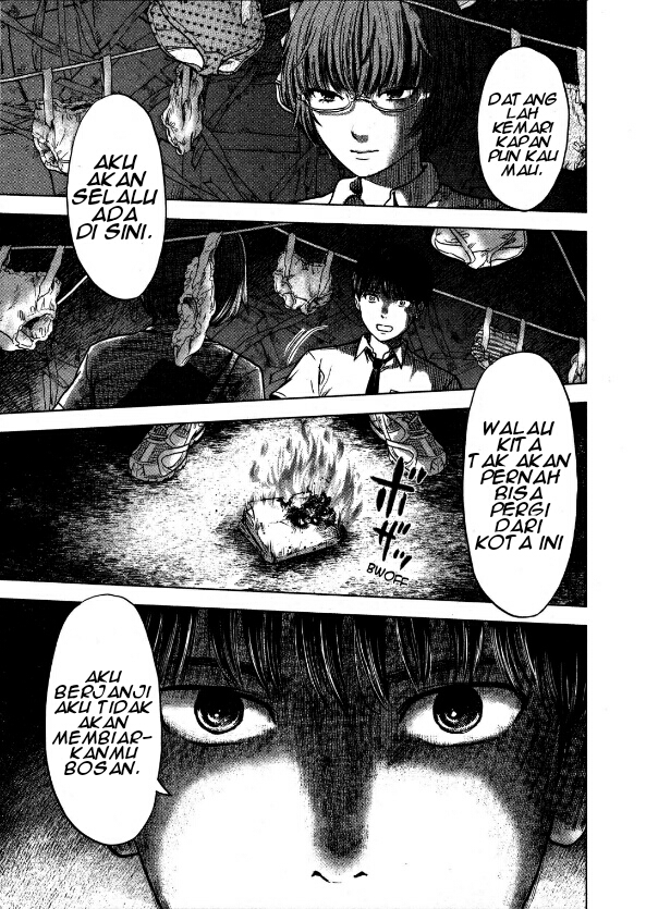 Aku no Hana Chapter 22 Gambar 15